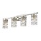 Z-Lite Archer 4 Light Vanity, Polished Nickel & Clear 344-4V-PN - alternate 7